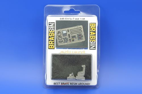 Sukhoi Su-7BKL/Sukhoi Su-7BMK seat (designed to be used with Eduard kits, KP/Kopro, OEZ and SMER kits)