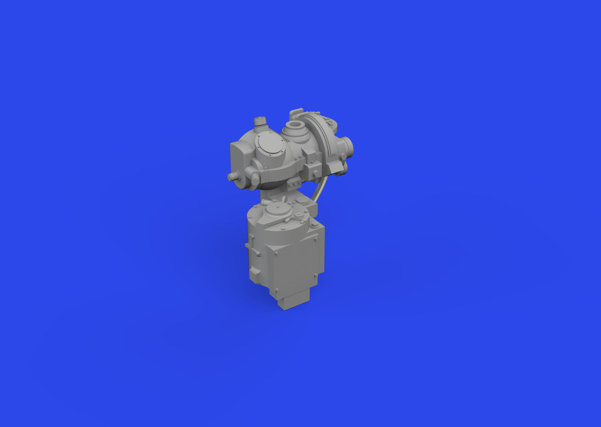 Boeing B-17F Flying Fortress bombsight (3D-Printed) 1/48 (designed to be used with Eduard and Hong Kong Models kits)
