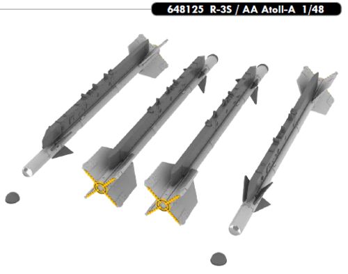R-3S / AA-2 Atoll-A