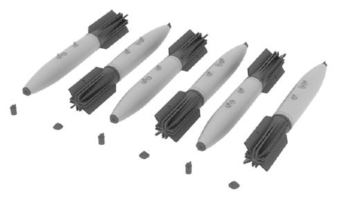 Mk-82 bombs with airbrake, early version
