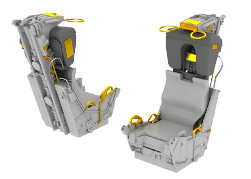 McDonnell F-4B Phantom II ejection seats late (designed to be used with Academy kits)