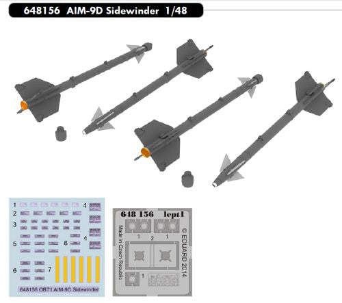 AIM-9D Sidewinder