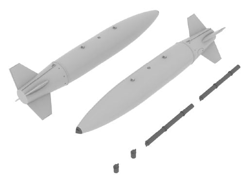 Mk.84 bombs retarded fin