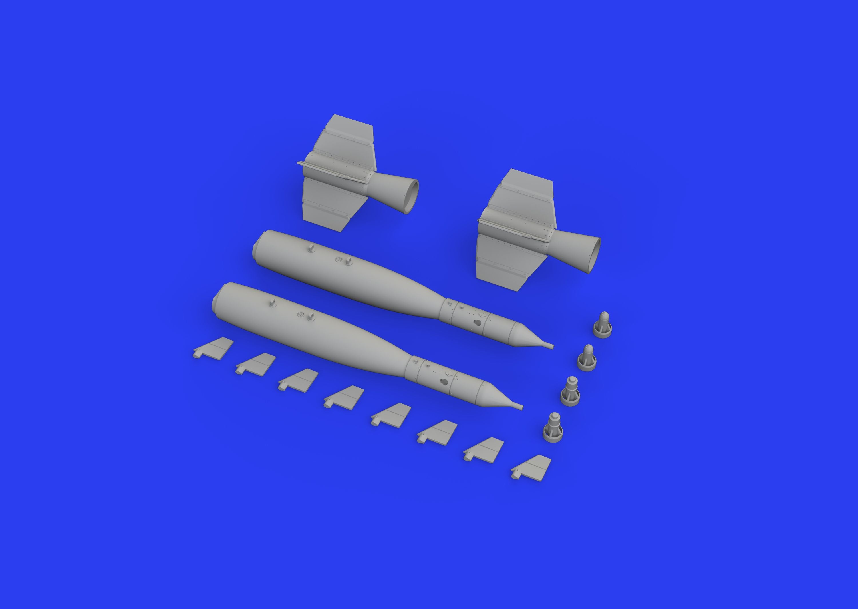 PAVE Way I Mk-83 Slow Speed LGB Non-Thermally Protected (disc Feb 23) (Eduard sold out February 2024 part 1)