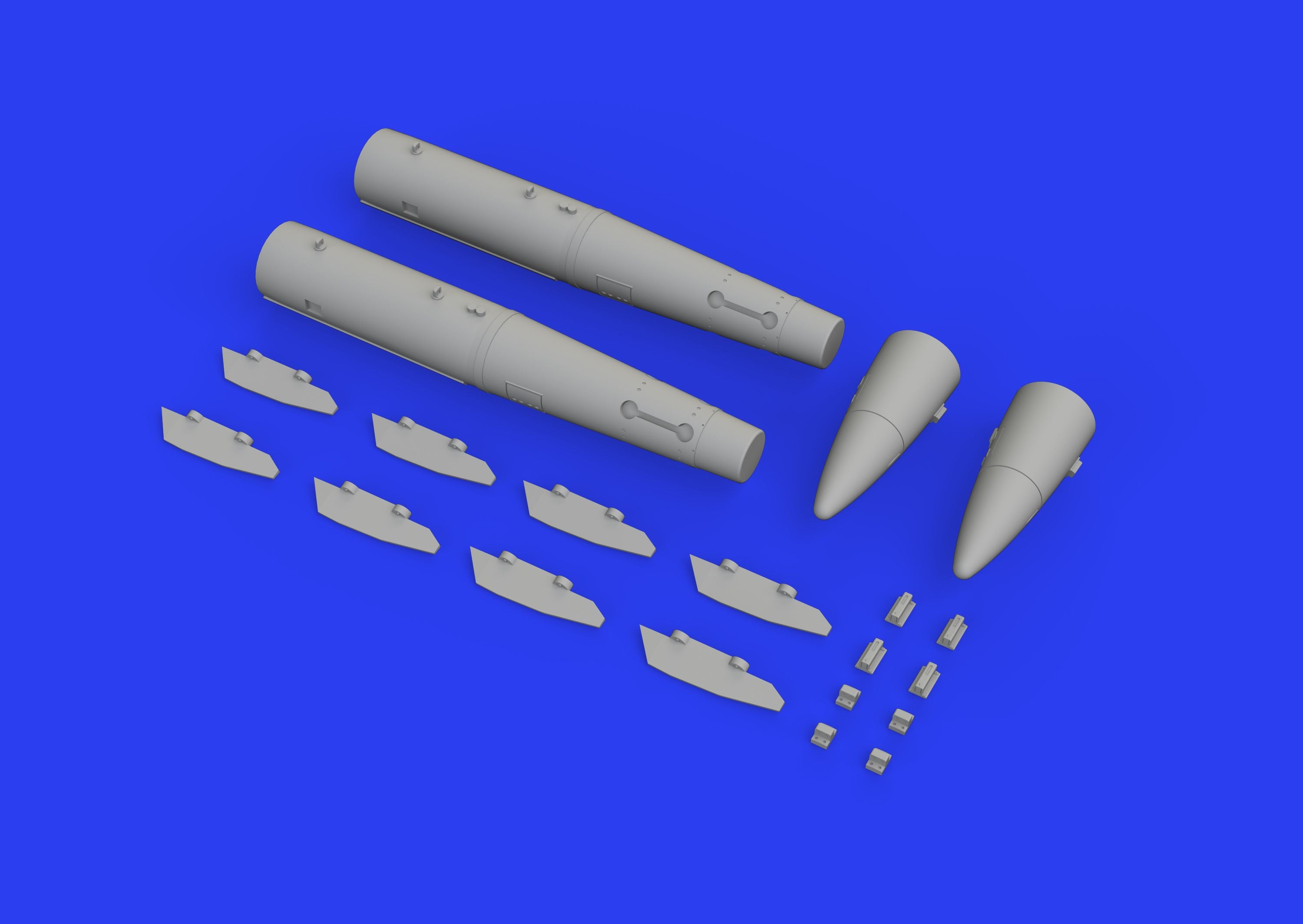 B43-1 Nuclear Weapon with SC43-3/-6 tail assembly (disc Feb 23)