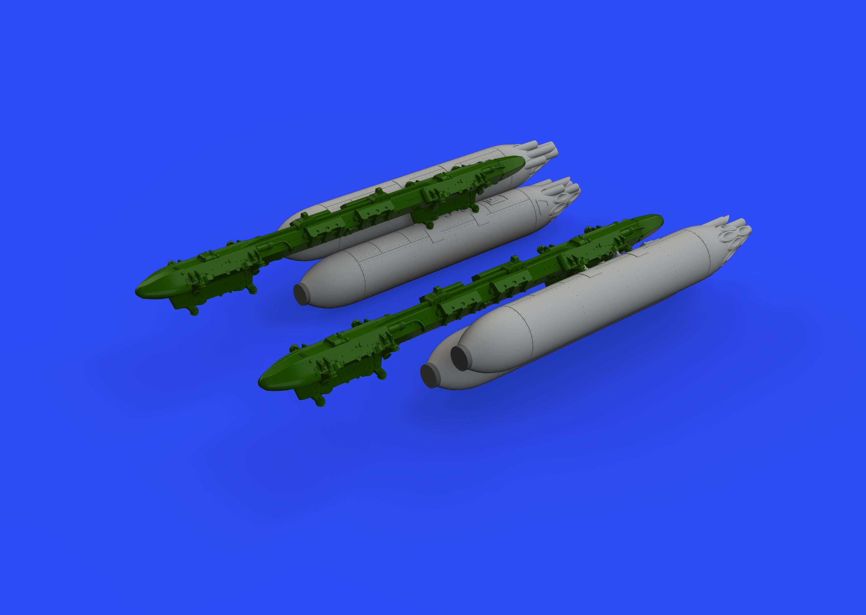 SUU-7 dispenser with extended tubes (disc Feb 23)