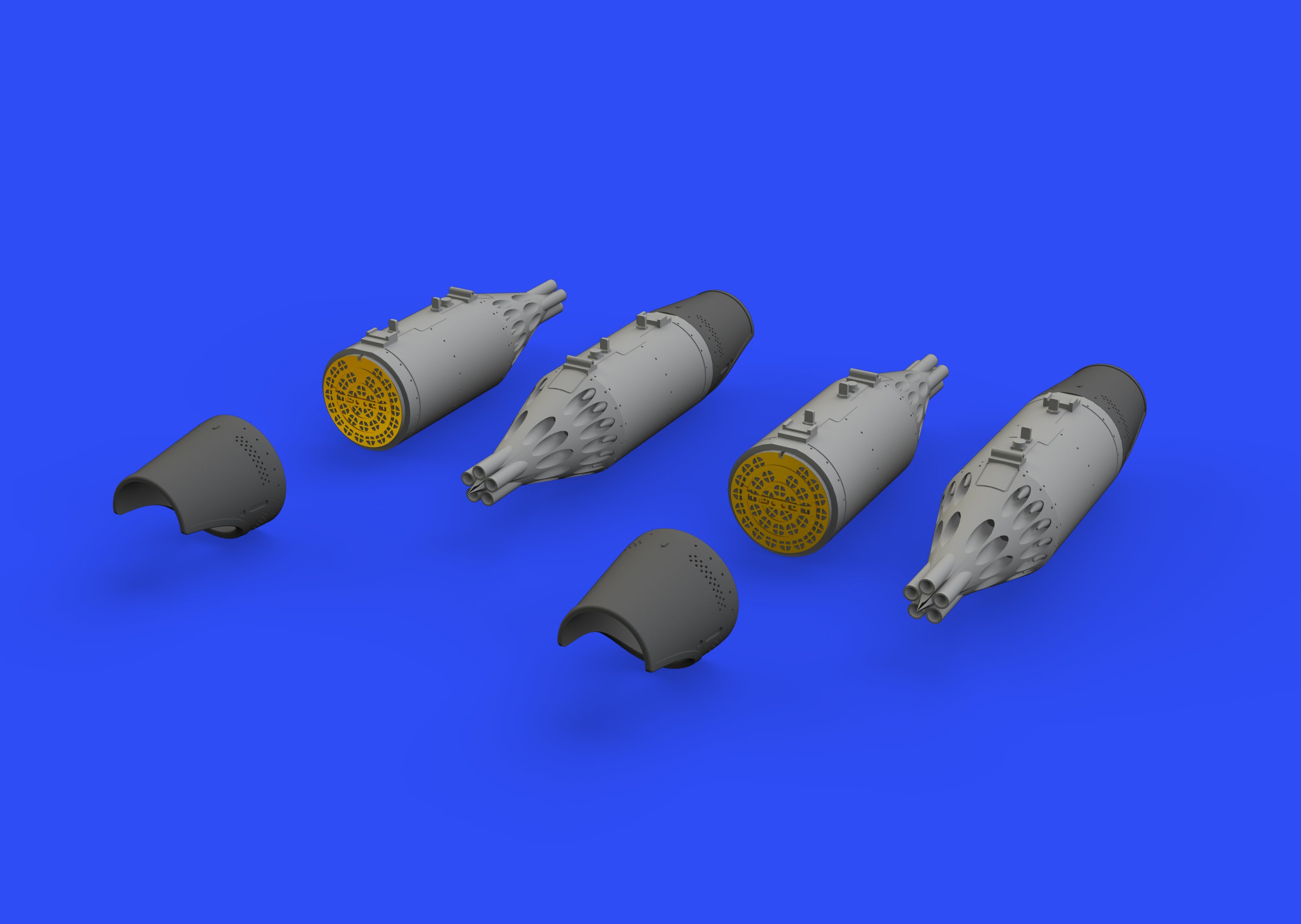 UB-32A-24 rocket launcher