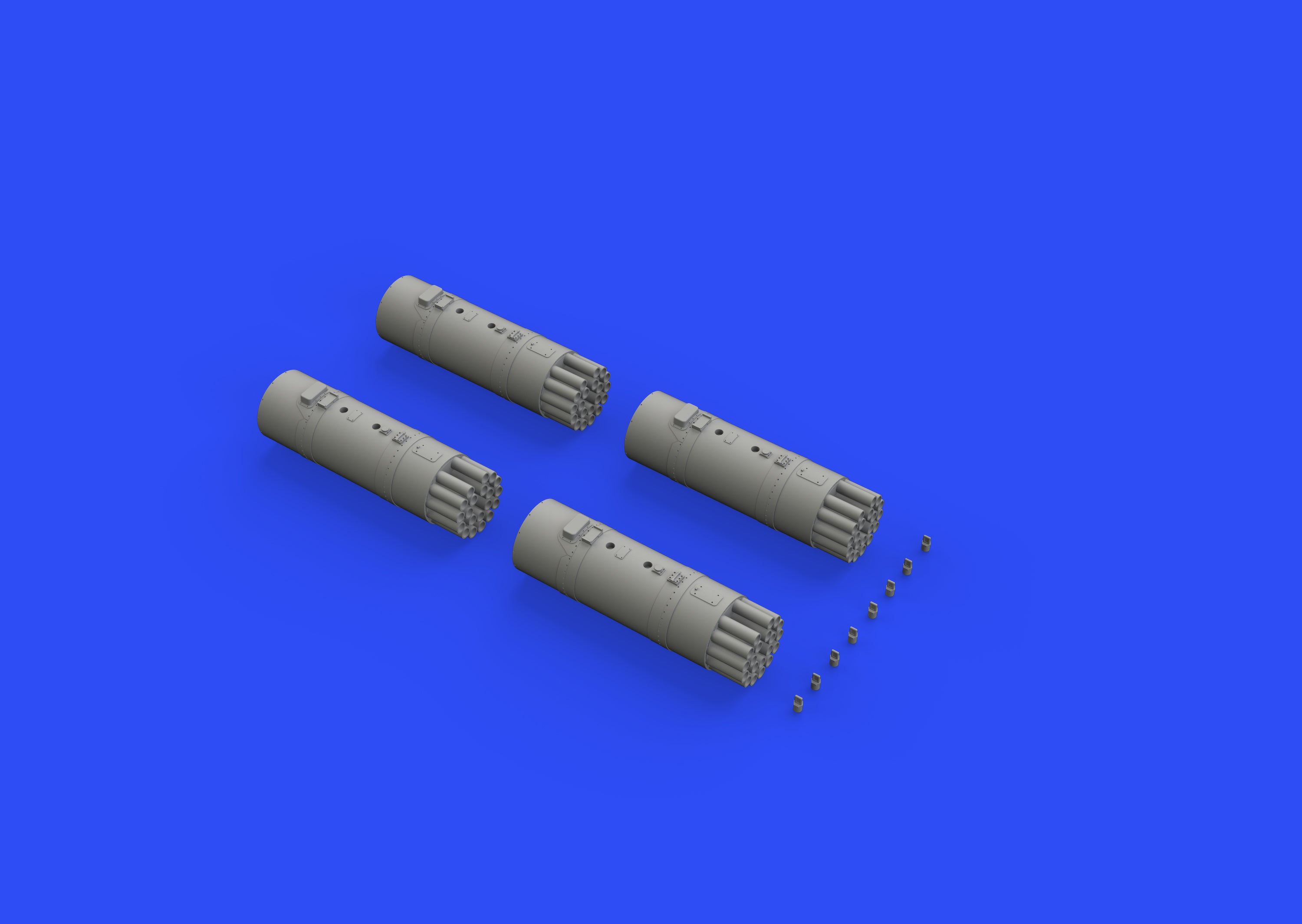 B8V20 rocket launcher (disc Feb 23) (Eduard sold out June 2023 part 1)