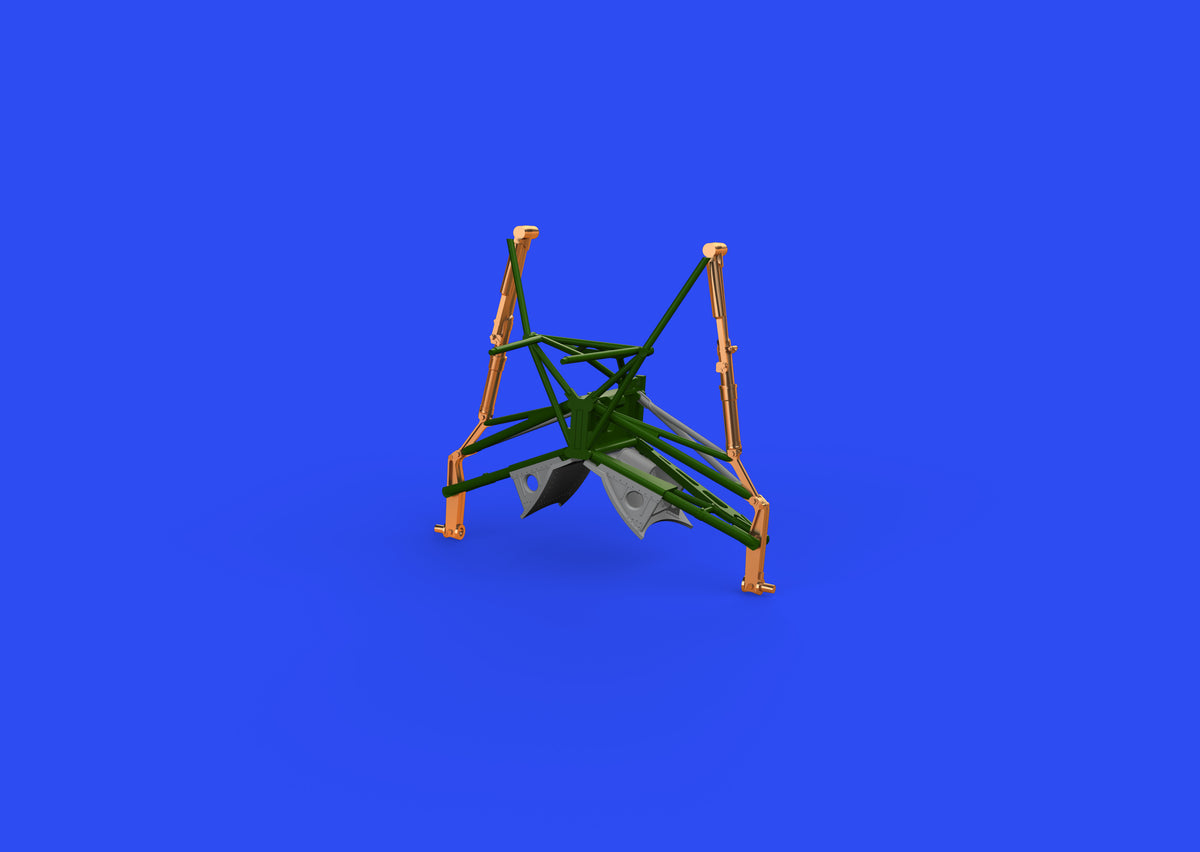 General-Motors FM-2 Wildcat undercarriage legs BRONZE (designed to be used with Eduard kits)