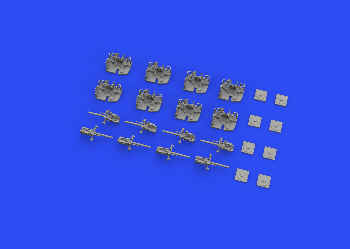 5'/25 caliber gun Mk.10 (3D-Printed) 1/350