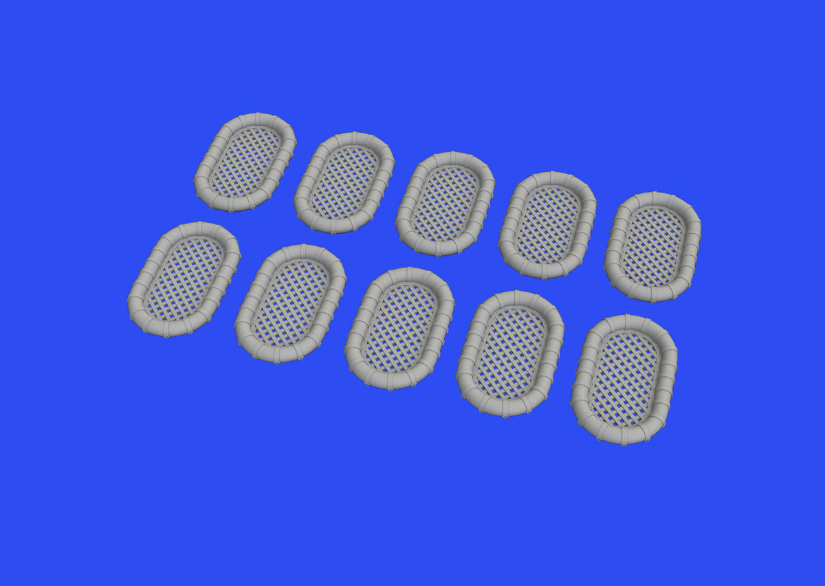 Carley float for 40 people ' Type 1 (3D-Printed)