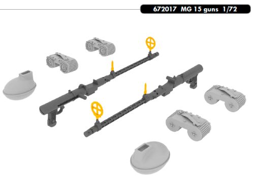 MG 15 guns