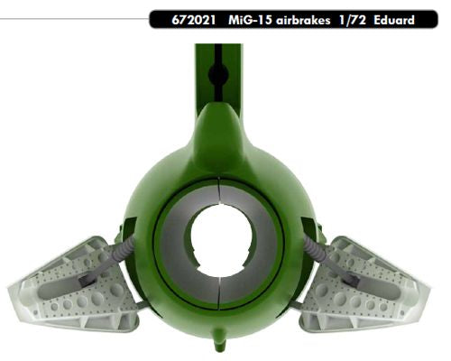 Mikoyan MiG-15 airbrakes (designed to be used with Eduard kits)
