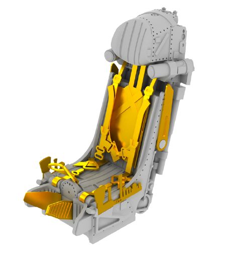 Mikoyan MiG-29A ejection seat (designed to be used with Trumpeter kits)