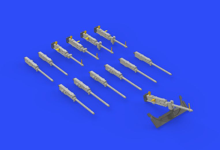 Boeing B-17G guns Flying Fortress (for 2016 mould) (designed to be used with Airfix kits)