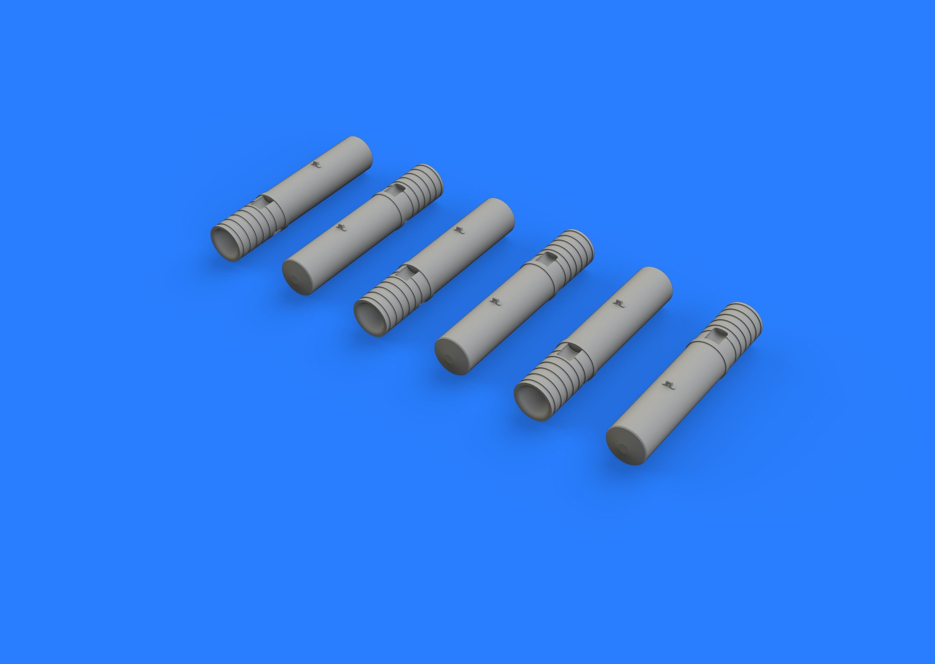 British 250lb depth charges