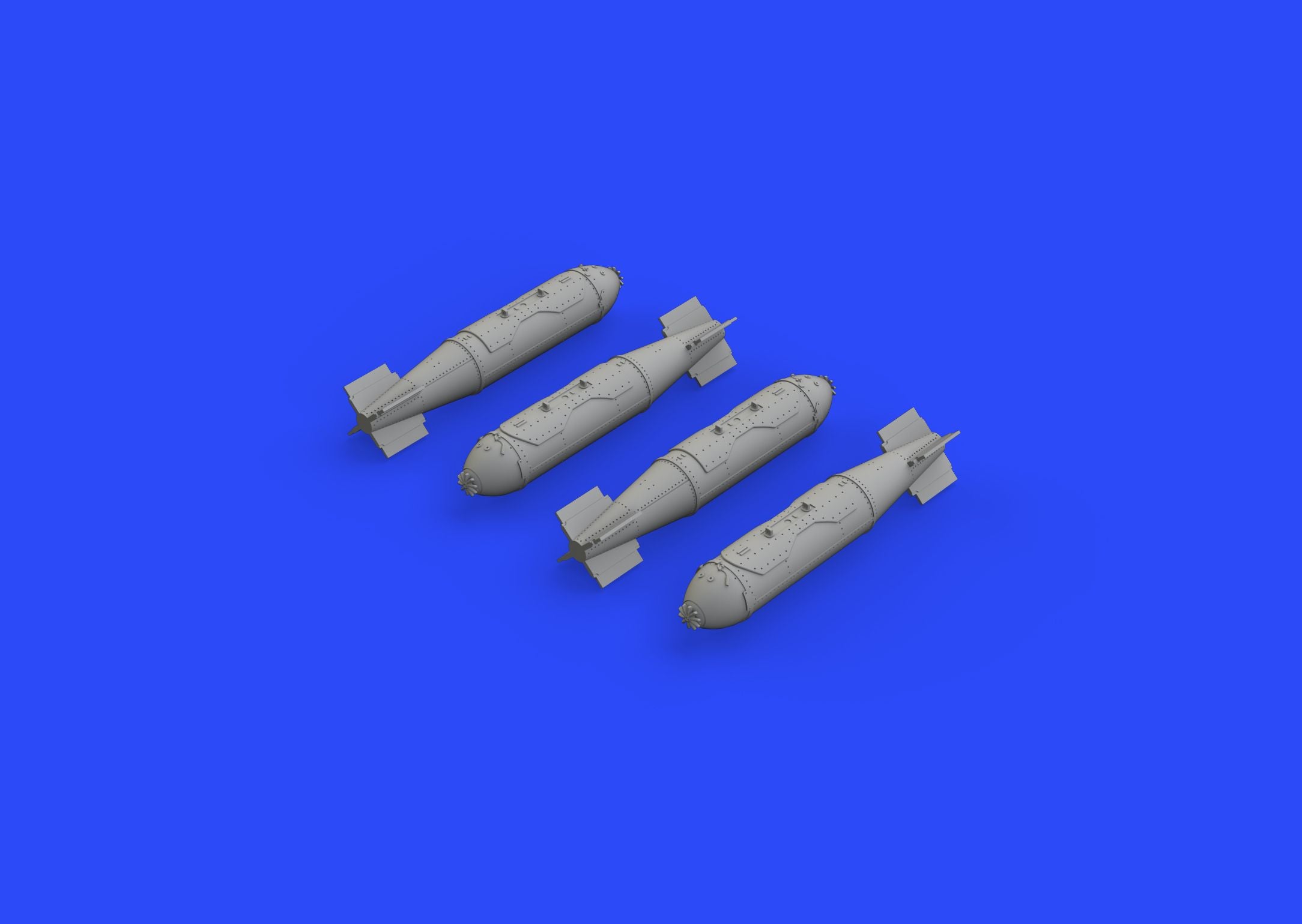 BL755 5 cluster bombs kits)