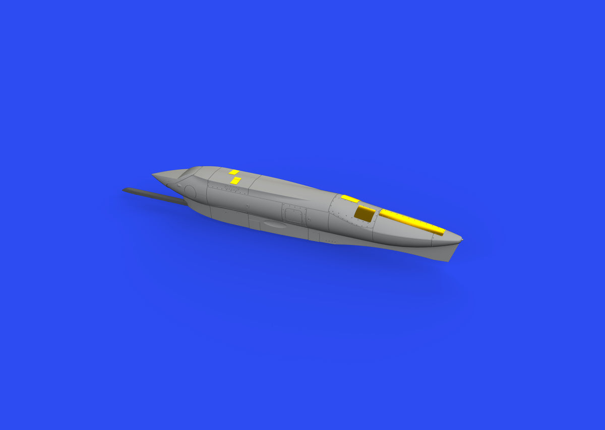 R-V pod for Mikoyan MiG-21 (designed to be used with Eduard kits)