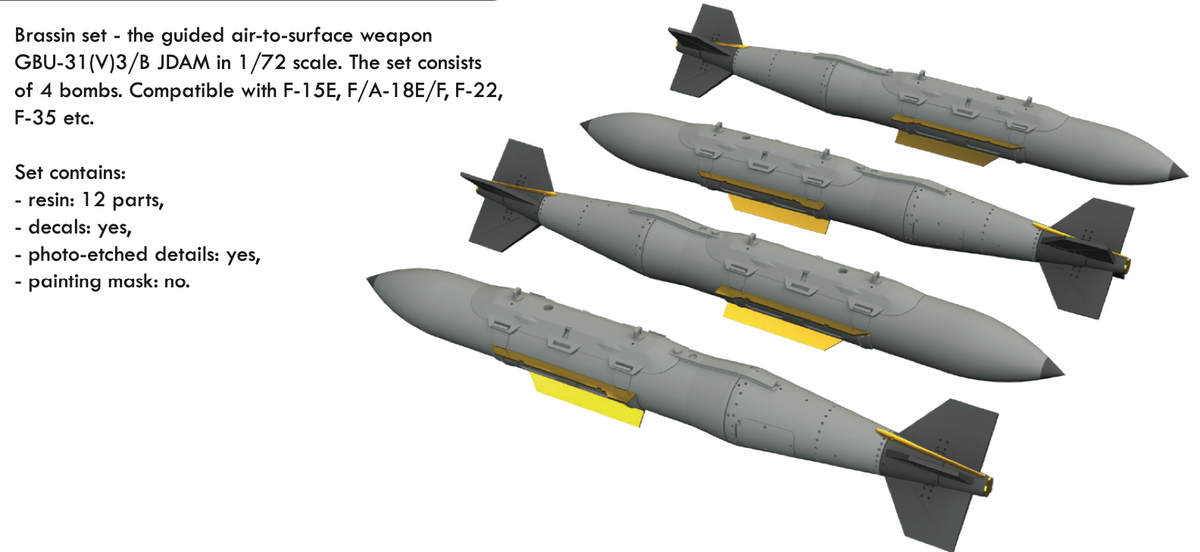 GBU-31(V)3/B JDAM