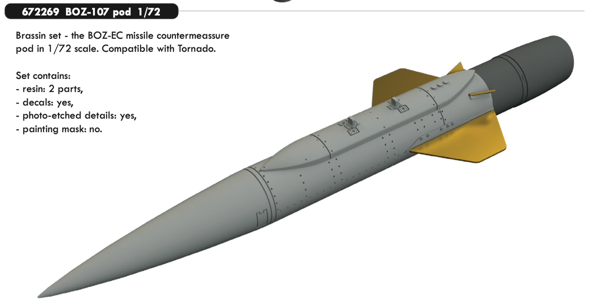 BOZ-107 pod 1/72