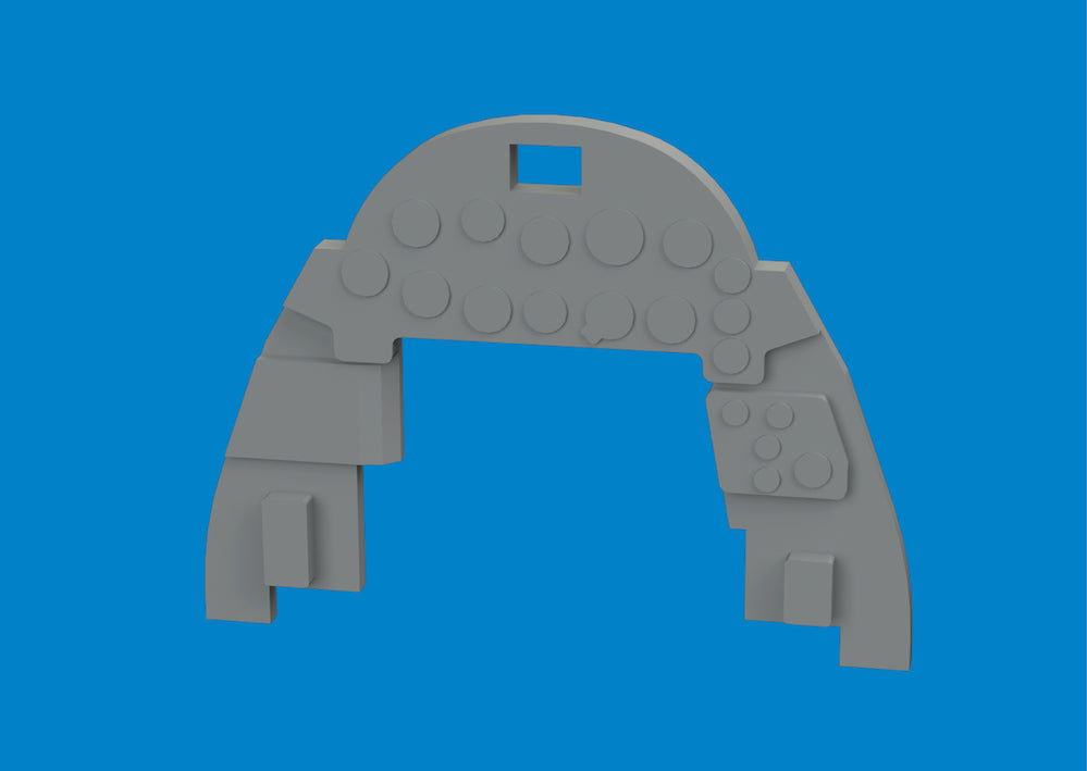 Vought F4U-1A Corsair LööK series 1/72 (designed to be used with Tamiya kits)