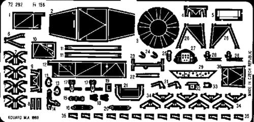 Fieseler Fi-156 'Storch' (designed to be used with Academy kits)