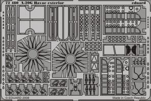 Douglas A-20G Havoc exterior (designed to be used with MPM kits)