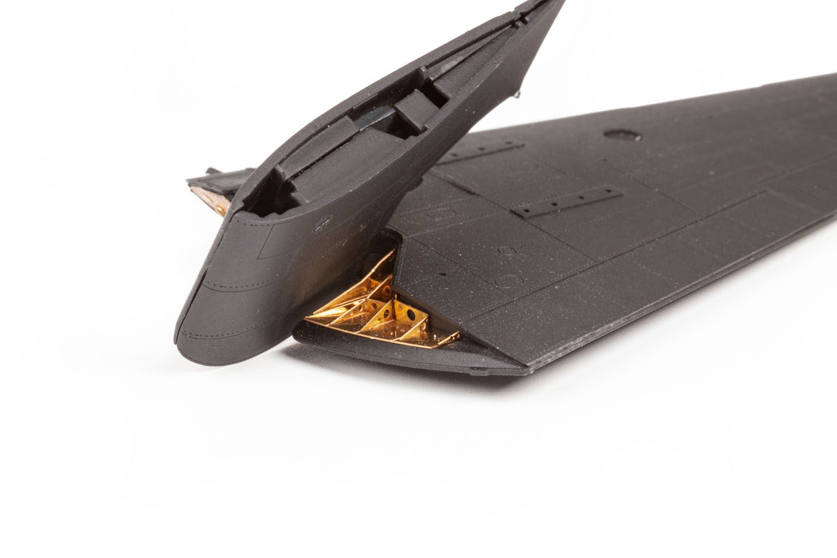 Grumman TBM-3 Avenger folded wings details 1/72 (designed to be used with Hobby Boss kits)