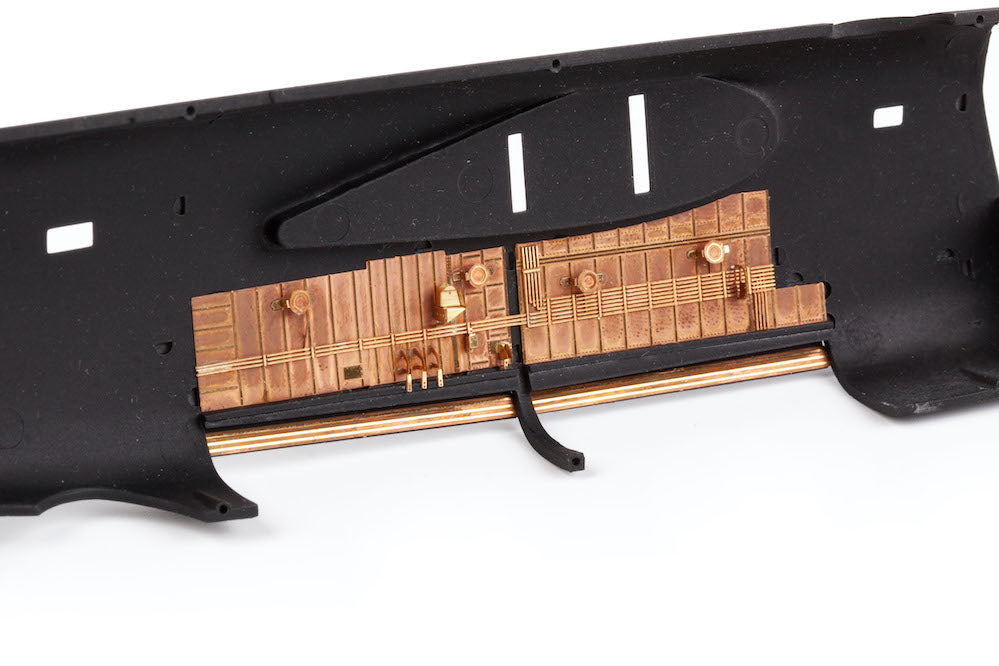 Consolidated B-24J Liberator bomb bay 1/72 (designed to be used with Hasegawa kits)