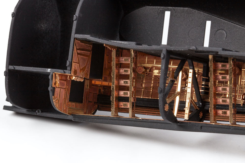 Consolidated B-24J Liberator bomb bay 1/72 (designed to be used with Hasegawa kits)