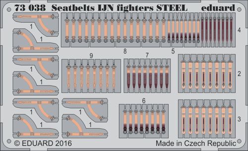 seatbelts IJN fighters STEEL