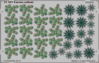 Cactus. Printed in colour (fauna)(flora) (Eduard sold out December 2021)