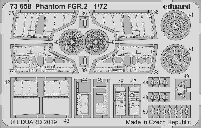 RE-RELEASED!!! McDonnell-Douglas Phantom FGR.2 (designed to be used with Airfix kits)