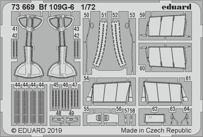 Messerschmitt Bf-109G-6 (designed to be used with Tamiya Kits)