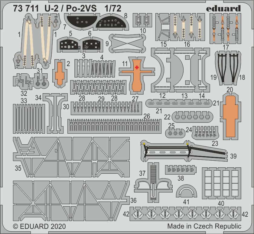 Polikarpov U-2/Po-2VS (designed to be used with ICM UA UK kits)