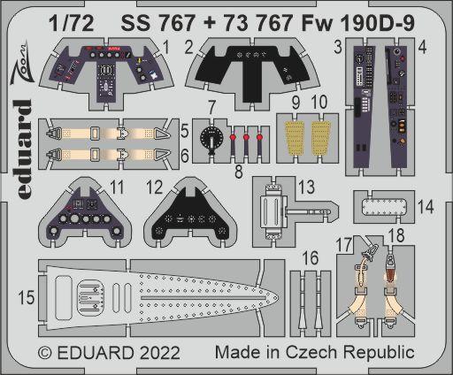 Focke-Wulf Fw-190D-9 (designed be used with IBG Models kits)