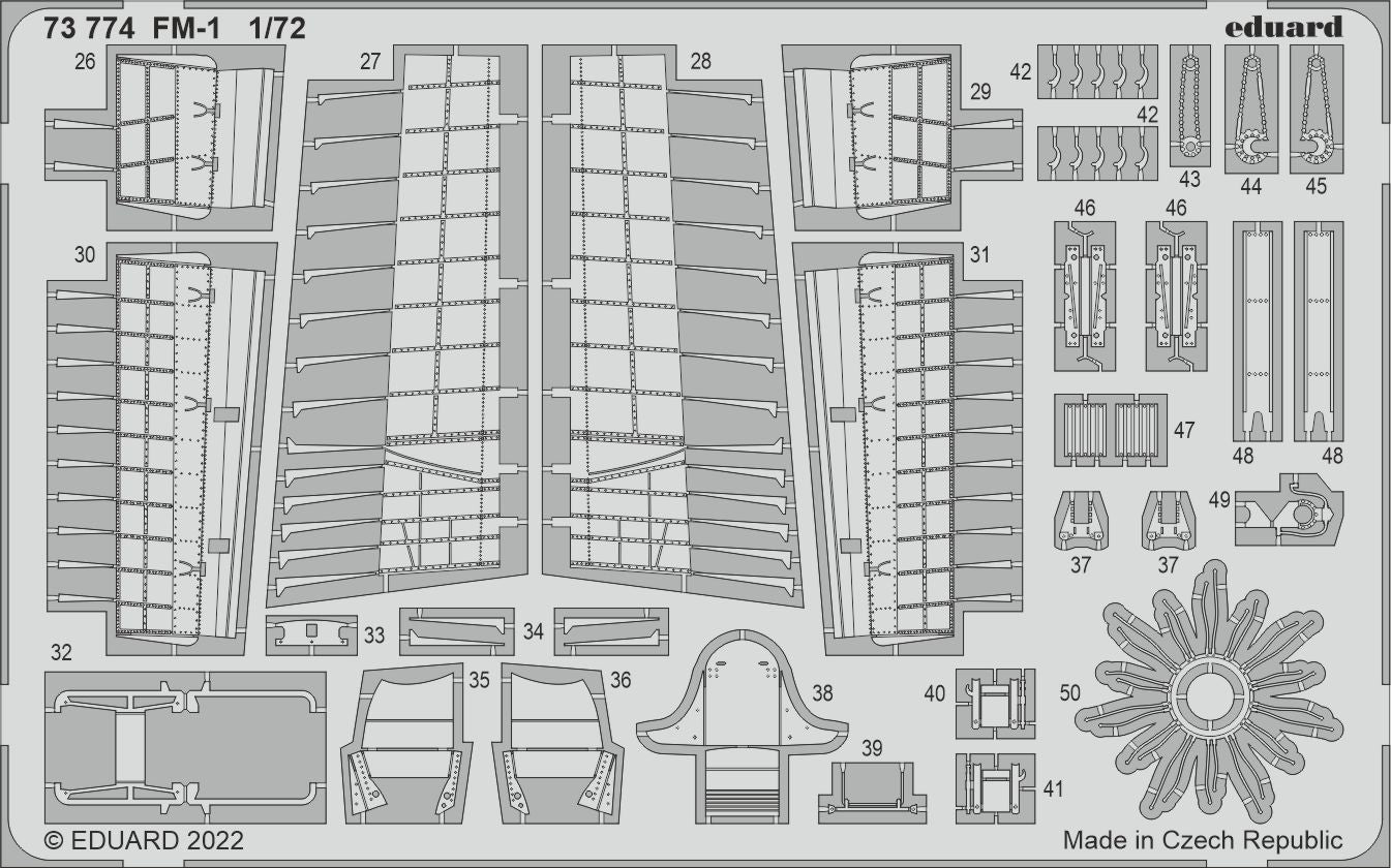 General-Motors FM-1 & FM-2 Wildcat (designed to be used with Arma Hobby kits)