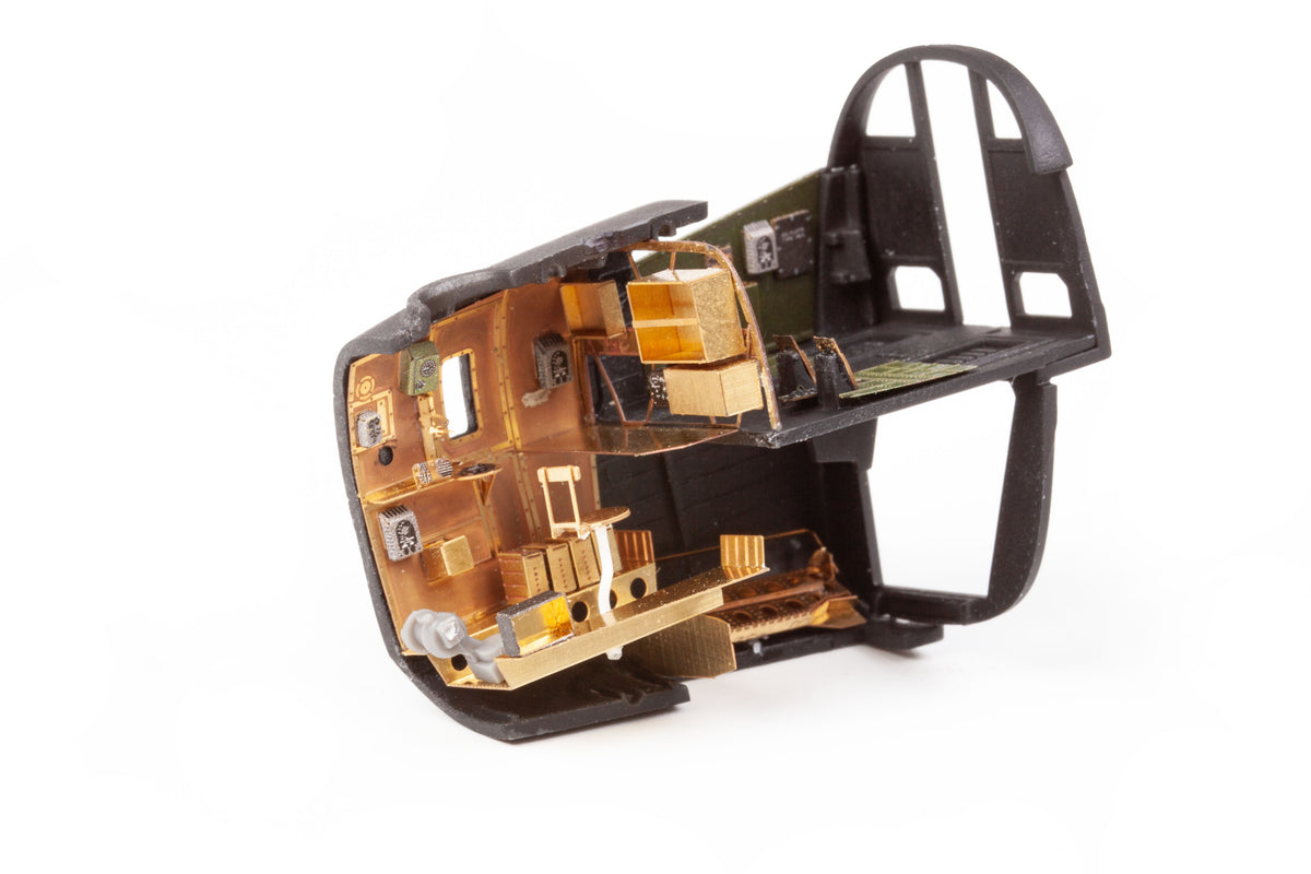 Consolidated B-24D Liberator nose & radio compartment 1/72 (designed to be used with Airfix kits)