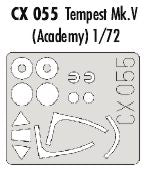 Hawker Tempest Mk.V (designed to be used with Academy kits) (made from yellow Japanese produced Kabuki tape) (Eduard sold out April 2026)