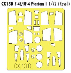 McDonnell F-4E/RF-4 Phantom (designed to be used with Revell kits) (made from yellow Japanese produced Kabuki tape)