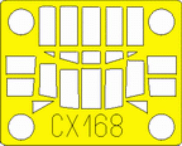 Antonov An-2 'Colt' (designed to be used with Trumpeter kits) (made from yellow Japanese produced Kabuki tape)