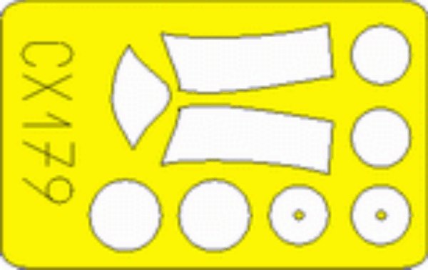 Horton Ho-IX/Gotha Go-229 (designed to be used with Revell kits) (made from yellow Japanese produced Kabuki tape)