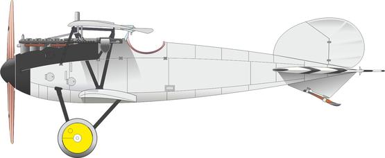 Albatros D.V Weekend (designed to be used with Eduard kits) (made from yellow Japanese produced Kabuki tape)