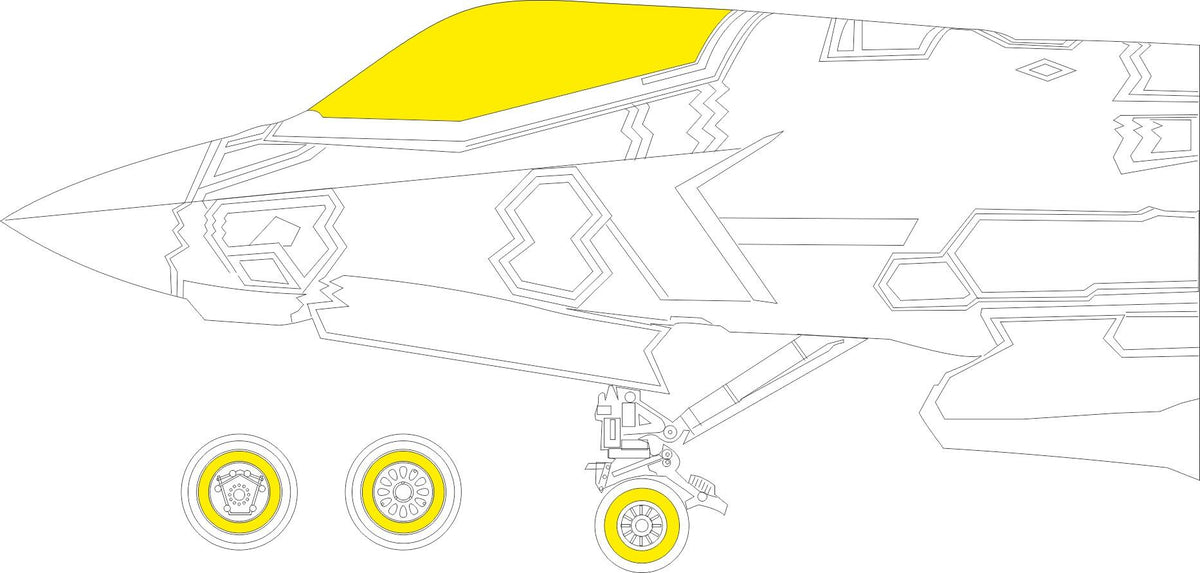 Lockheed-Martin F-35C Lightning II (designed to be used with Tamiya kits)