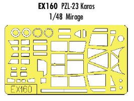 PZL P.23 Karas (designed to be used with Mirage kits) (made from yellow Japanese produced Kabuki tape)