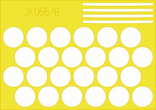 Boeing CH-47A Chinook (designed to be used with Trumpeter kits) (made from yellow Japanese produced Kabuki tape)