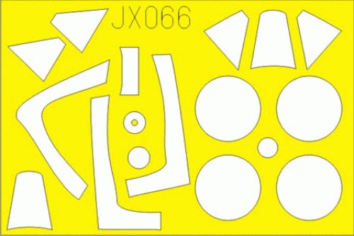 Republic P-47D-25 Thunderbolt (designed to be used with Hasegawa kits) (made from yellow Japanese produced Kabuki tape)