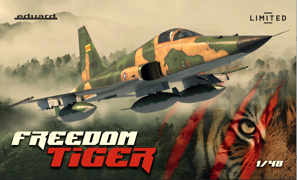 Eduard 11182 1/48 FREEDOM TIGER Northrop F-5E Limited Edition THFS