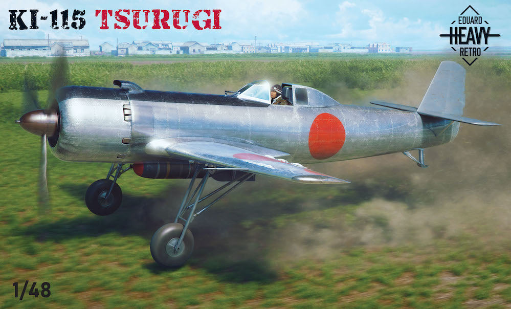 Eduard Kits Nakajima Ki-115 Tsurugi EDUARD-LIMITED