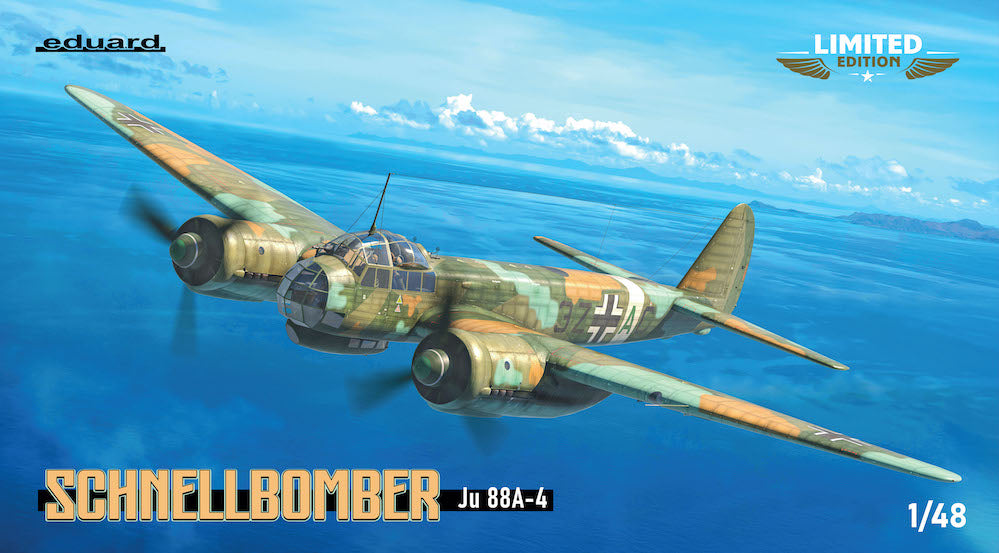 Eduard Kits SCHNELLBOMBER Junkers Ju-88A-4
